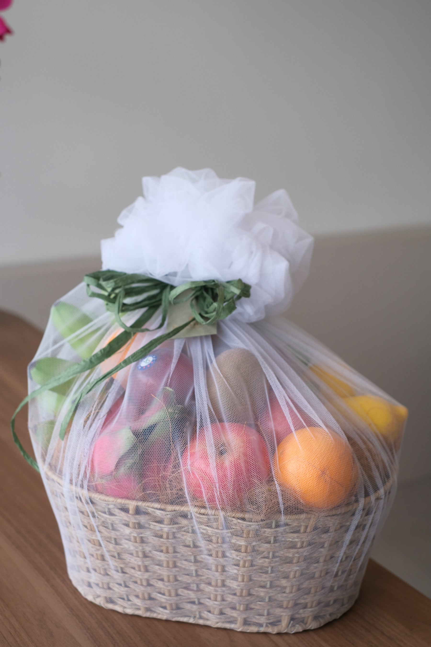 Thinking of You Fruit Basket Fruits basket delivery in Penang, Bamboo Green Florist Florist