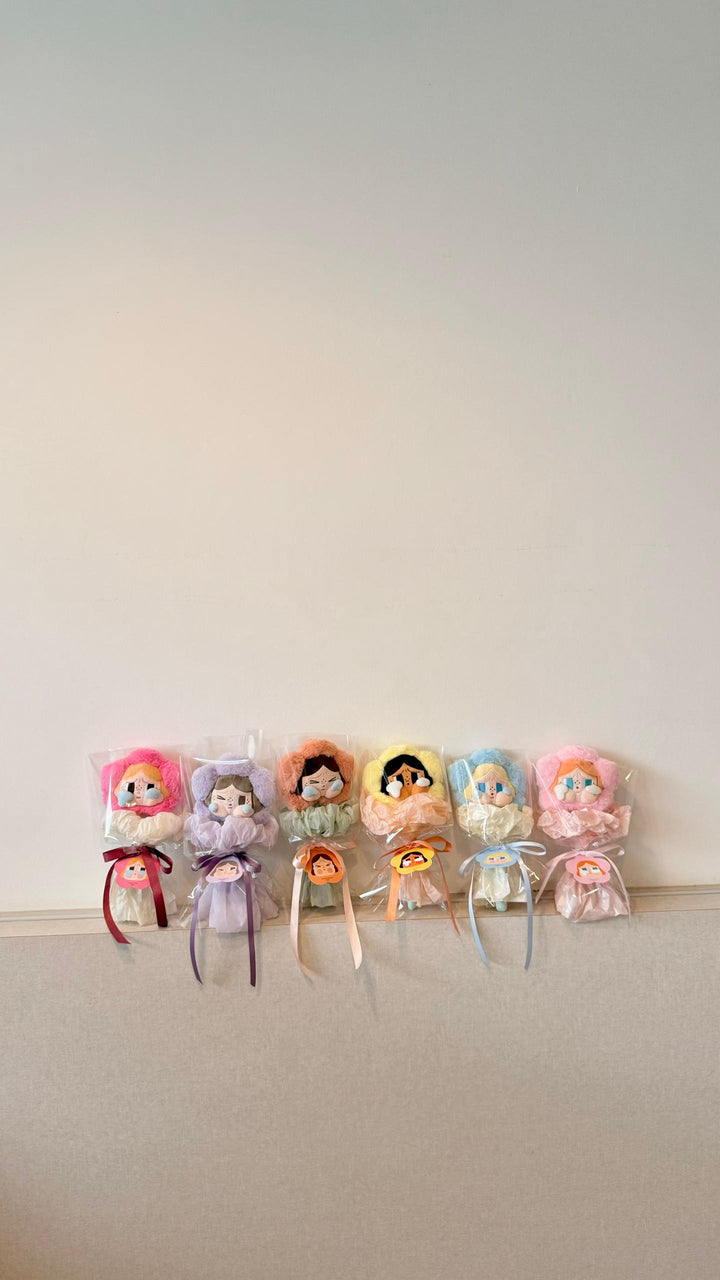 CRYBABY Sad Club Series - Flower Plush Bouquet (╥╯^╰╥)