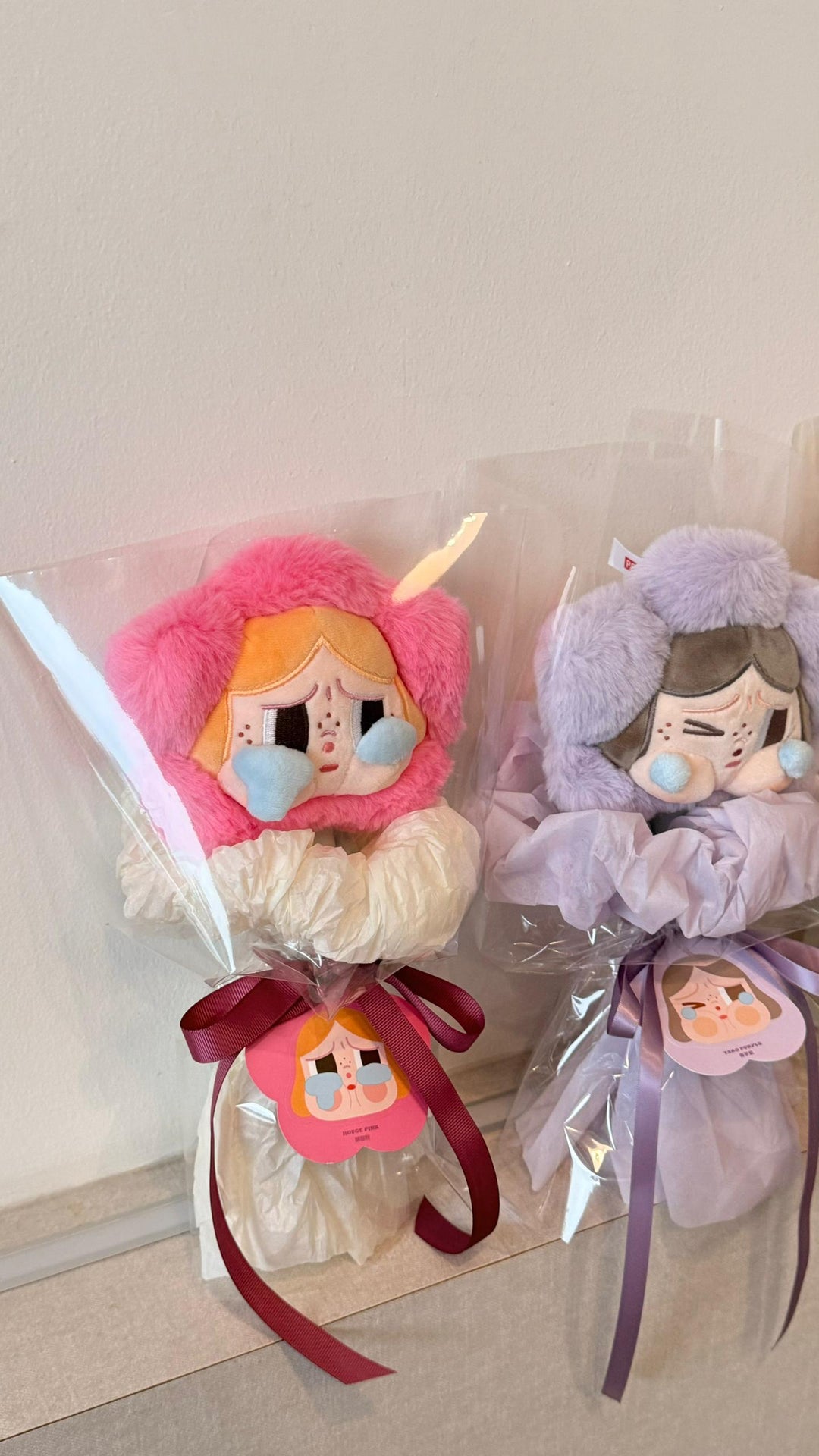 CRYBABY Sad Club Series - Flower Plush Bouquet (╥╯^╰╥)