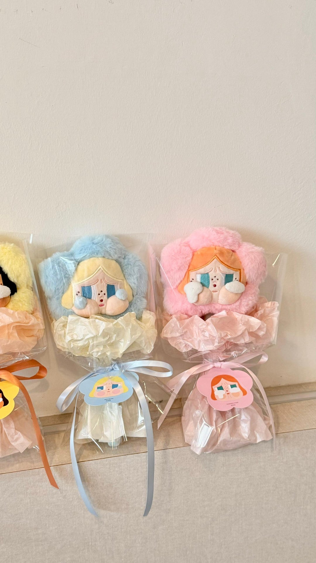 CRYBABY Sad Club Series - Flower Plush Bouquet (╥╯^╰╥)