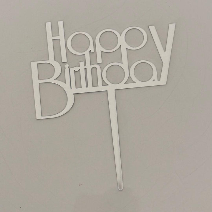 Happy Birthday Cake Topper