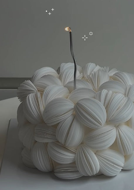 Wafer Sphere Cake