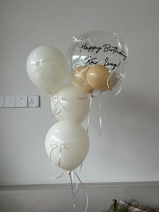 Helium balloons delivery in Penang by Bamboo Green Florist