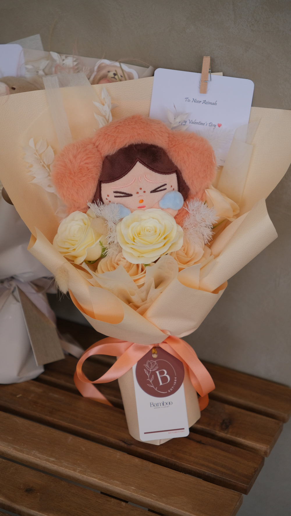 crybaby series is available in Bamboo Green Florist! Order now!