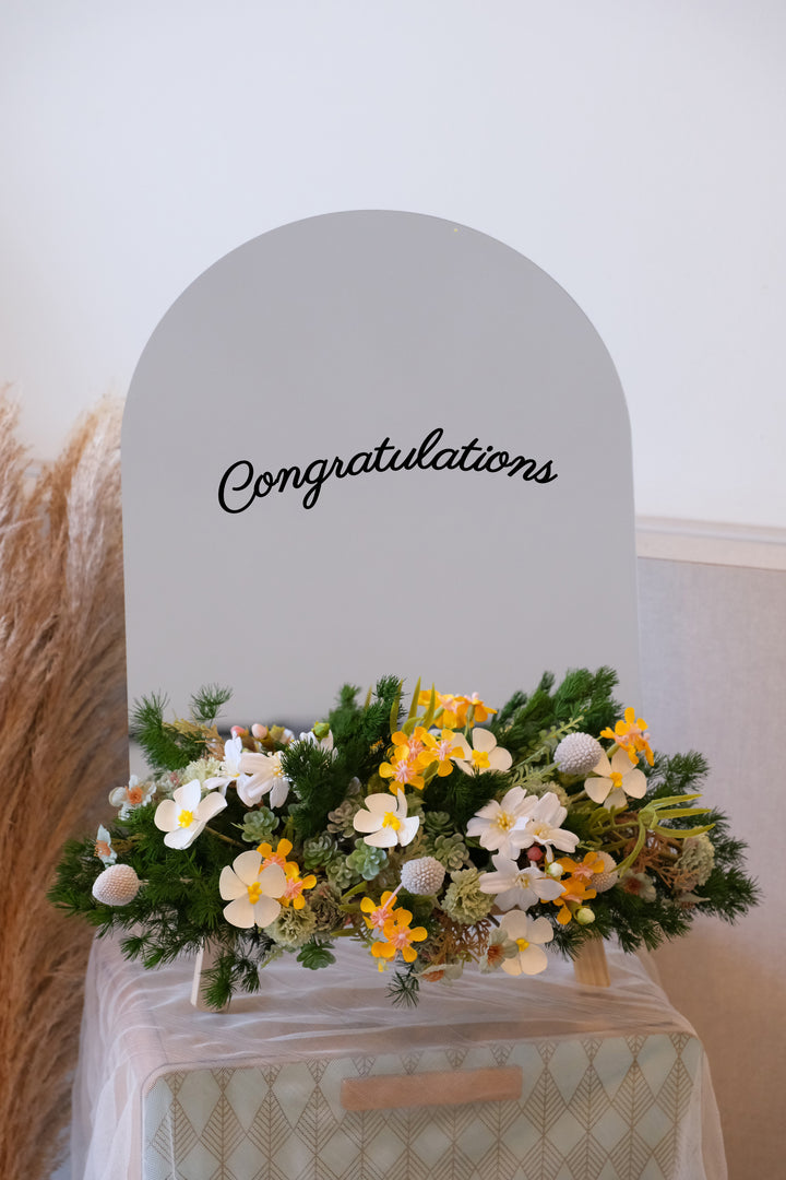 House of Greens - Table Acrylic Mirror