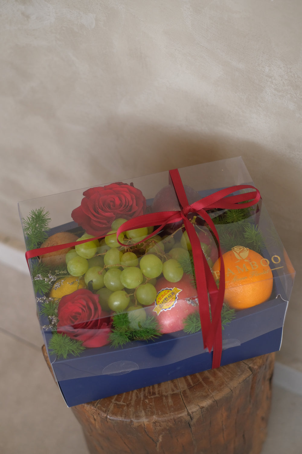 It's always a good time to send someone you care about a sweet, nutritious gift. This lovely box is brimming with a succulent selection of freshest fruit.  Send it as part of a care package to your favorite person of the world, thank a friend for their kindness, send your wishes for a quick recovery, or even enjoy the Luscious Favorites Fruit Box yourself. Same day fruit basket delivery in Penang.