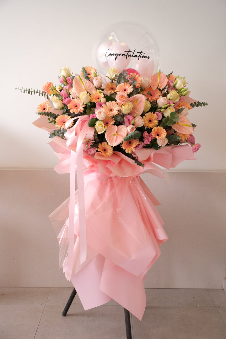beautiful fresh flowers delivery in penang