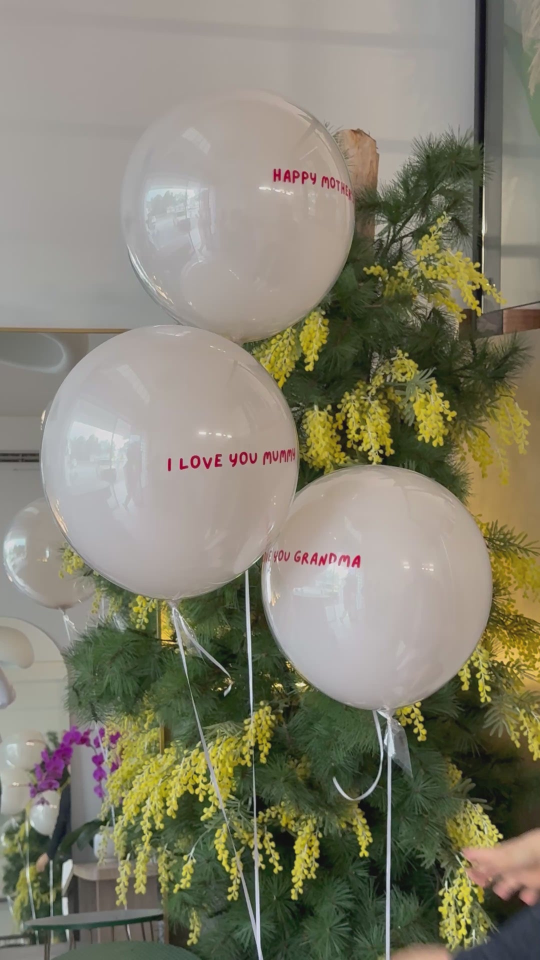 Helium Bobo Balloon