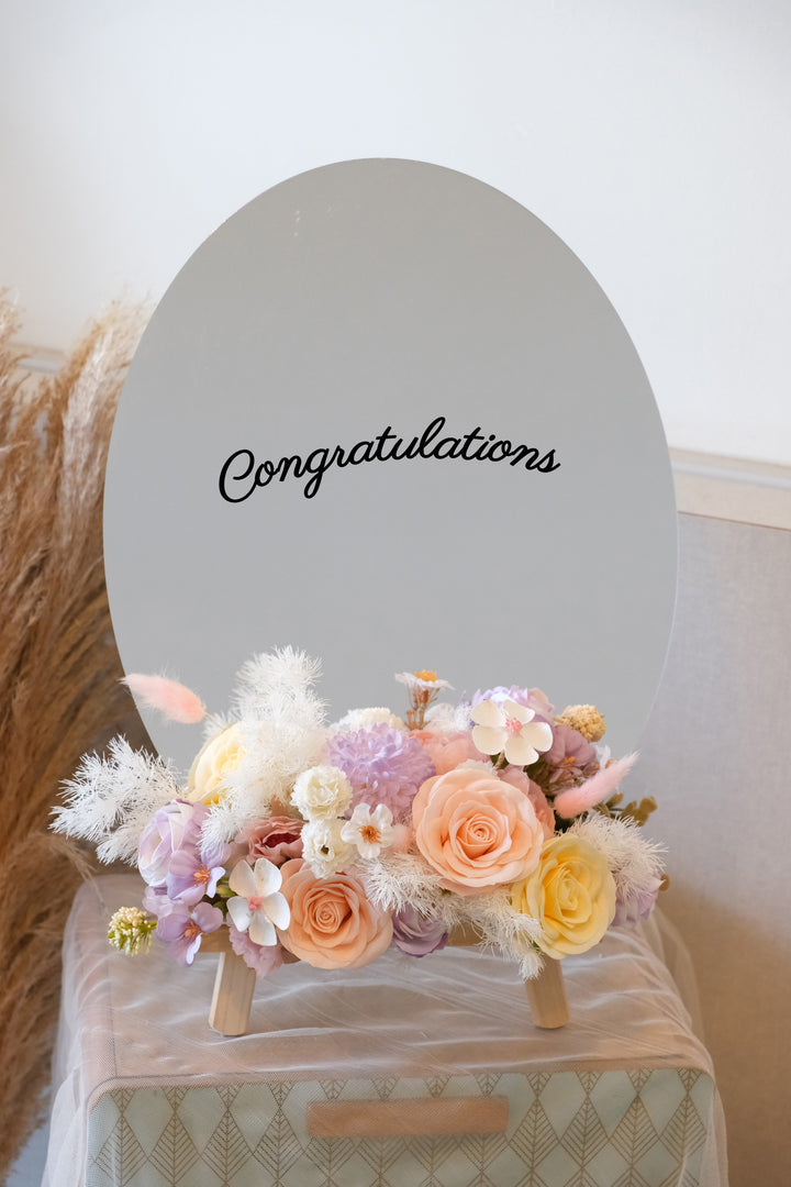 Printemps- Table Acrylic Mirror