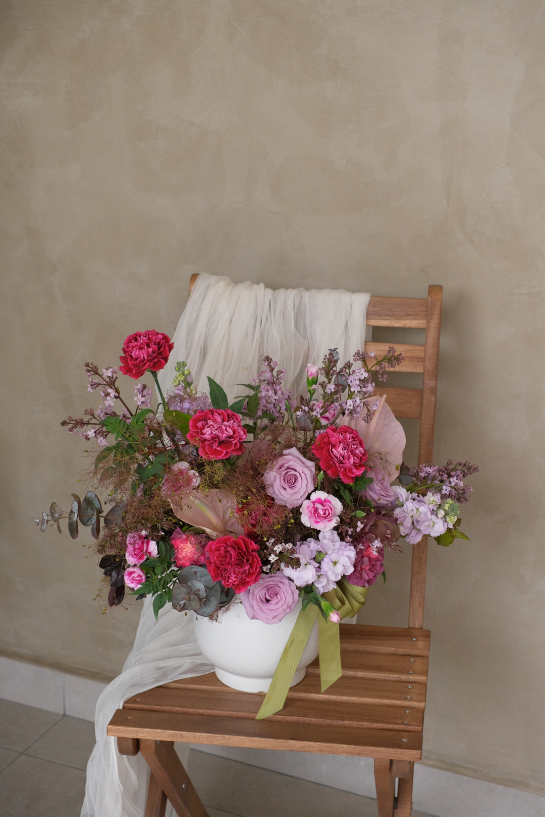 The Second-Born’s Soul signature vase from the Bamboo Green 2026 Mother’s Day Sequence collection.