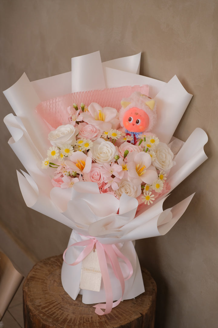 Twinkle Twinkle Crush On You Series - Soap Flower Bouquet