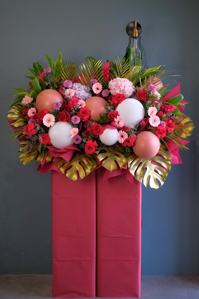 Mark the beginning of a new business by sending your friend, relative or business associate by sending them a congratulatory grand opening flowers. For same day grand opening congratulations flowers delivery in Penang and Butterworth.