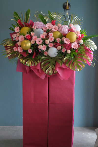 Mark the beginning of a new business by sending your friend, relative or business associate by sending them a congratulatory grand opening flowers. For same day grand opening congratulations flowers delivery in Penang and Butterworth.