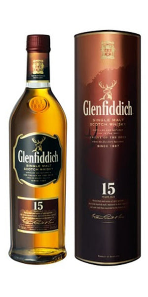 Glenfiddich 15 Year Solera Reserve Single Malt Scotch Whisky