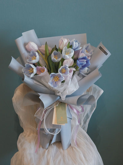 Morandi Mix Tulips