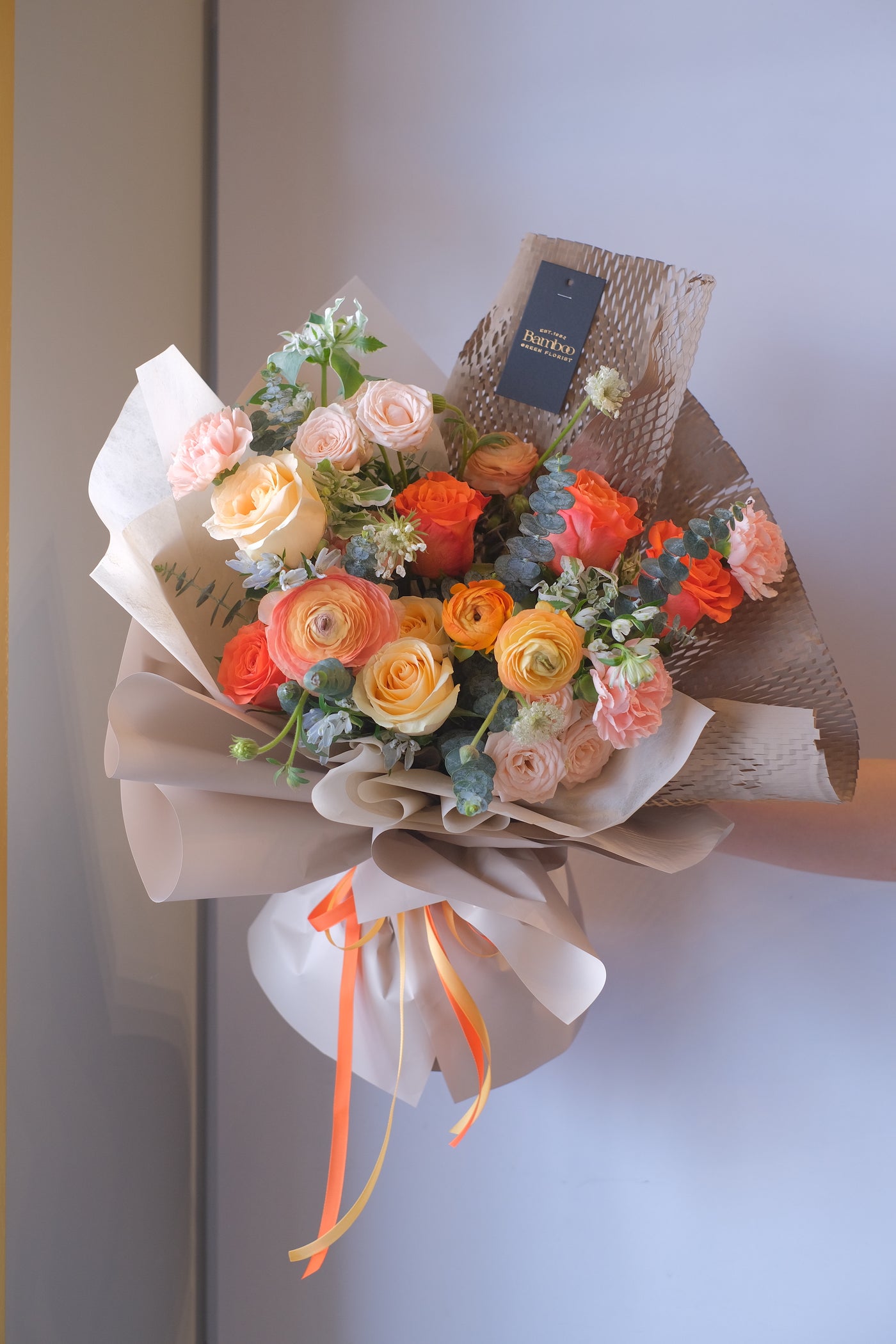 Omakase Bouquet Lively - Online Florist In Penang