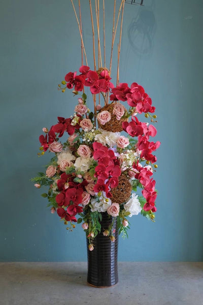 Omakase Silk Floral Art