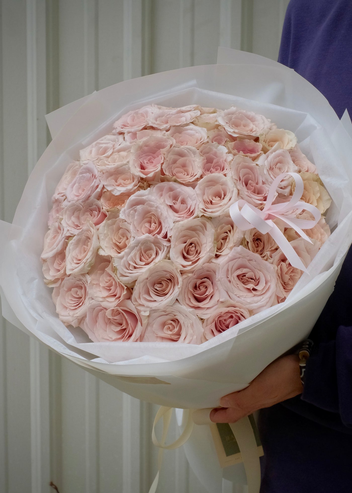 Ecuador quicksand roses same day bouquet delivery in Penang for Valentine's Day, leading online florist in Georgetown Penang