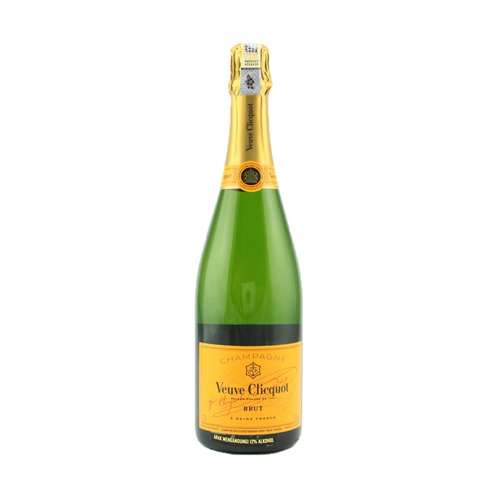 VEUVE CLICQUOT Yellow Label NV Champagne
