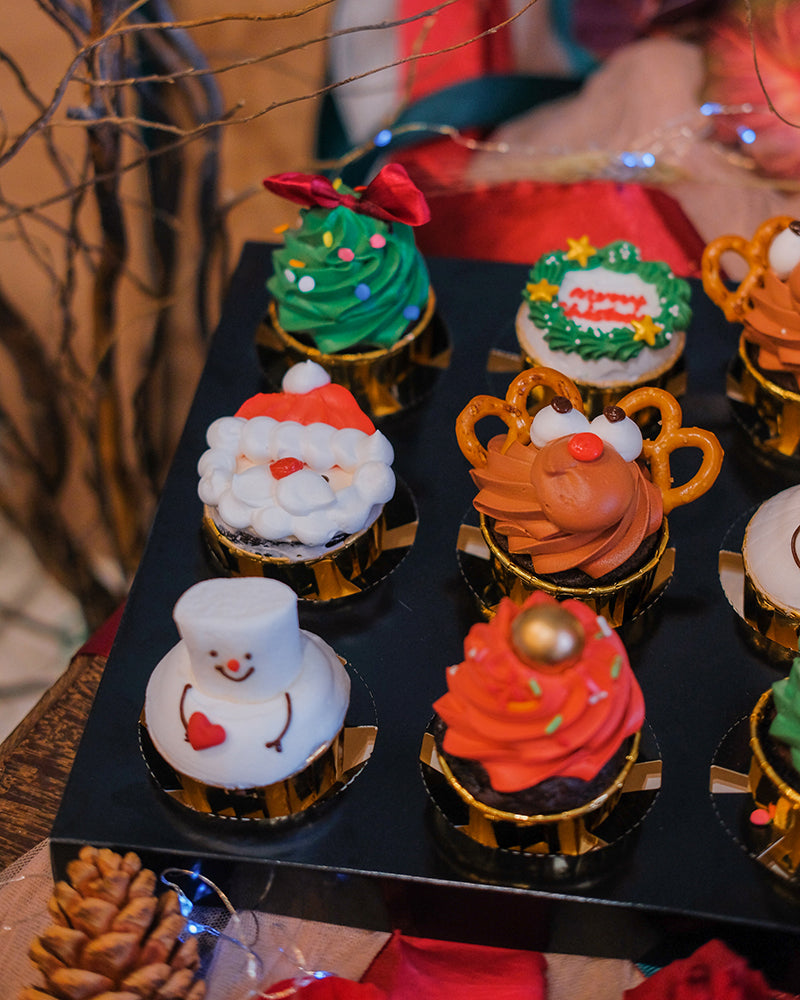 Christmas Edition Cupcakes