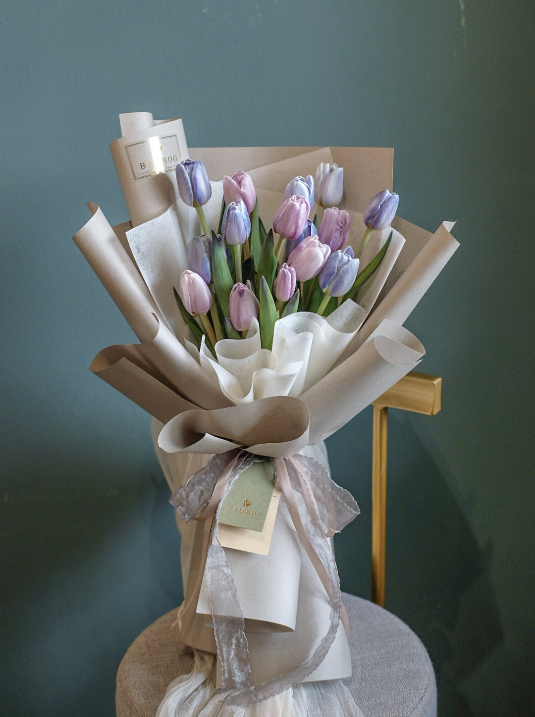 buy tulips in penang, fresh Hoilland tulips in penang by designer florist.