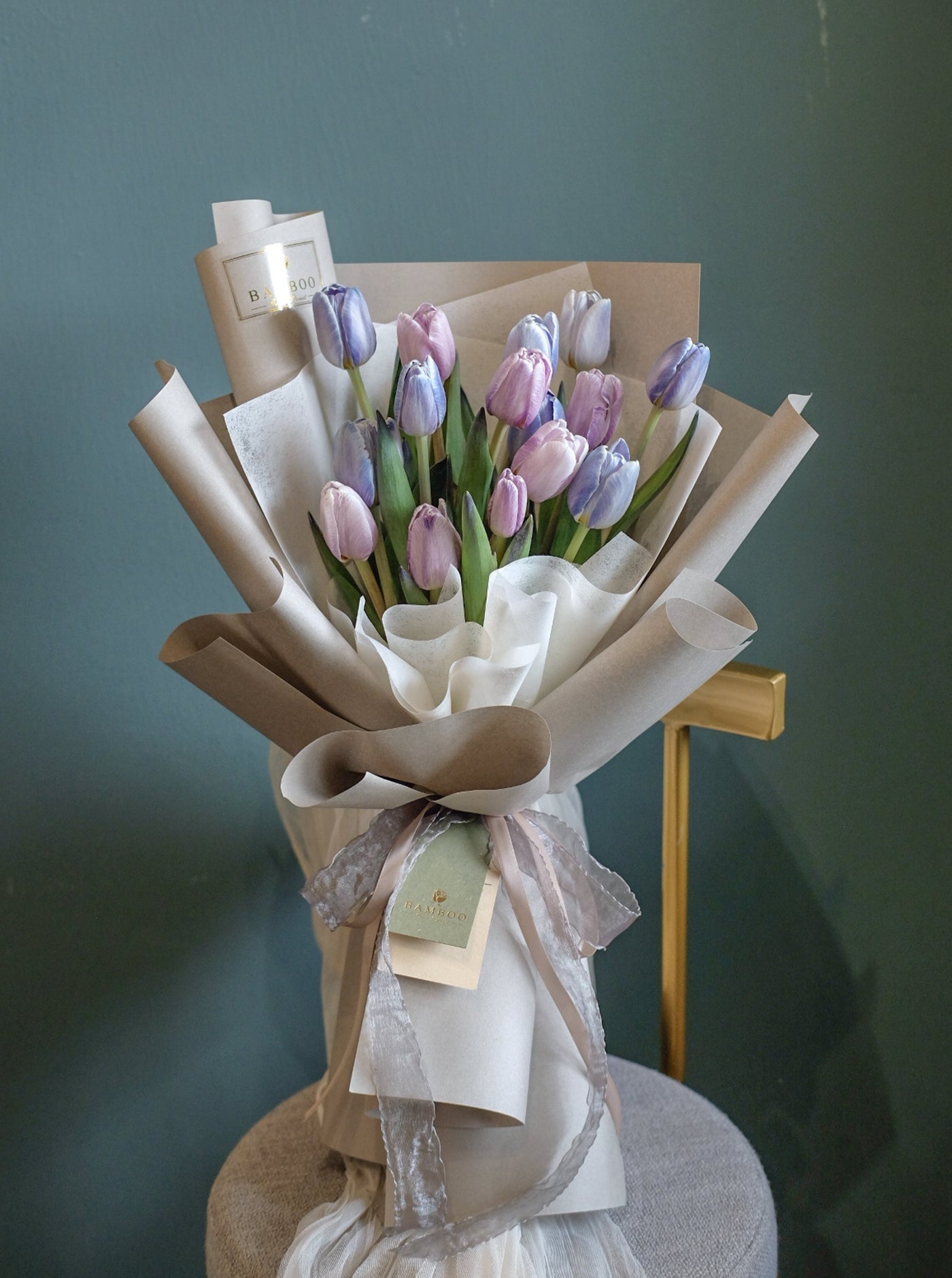 buy tulips in penang, fresh Hoilland tulips in penang by designer florist.