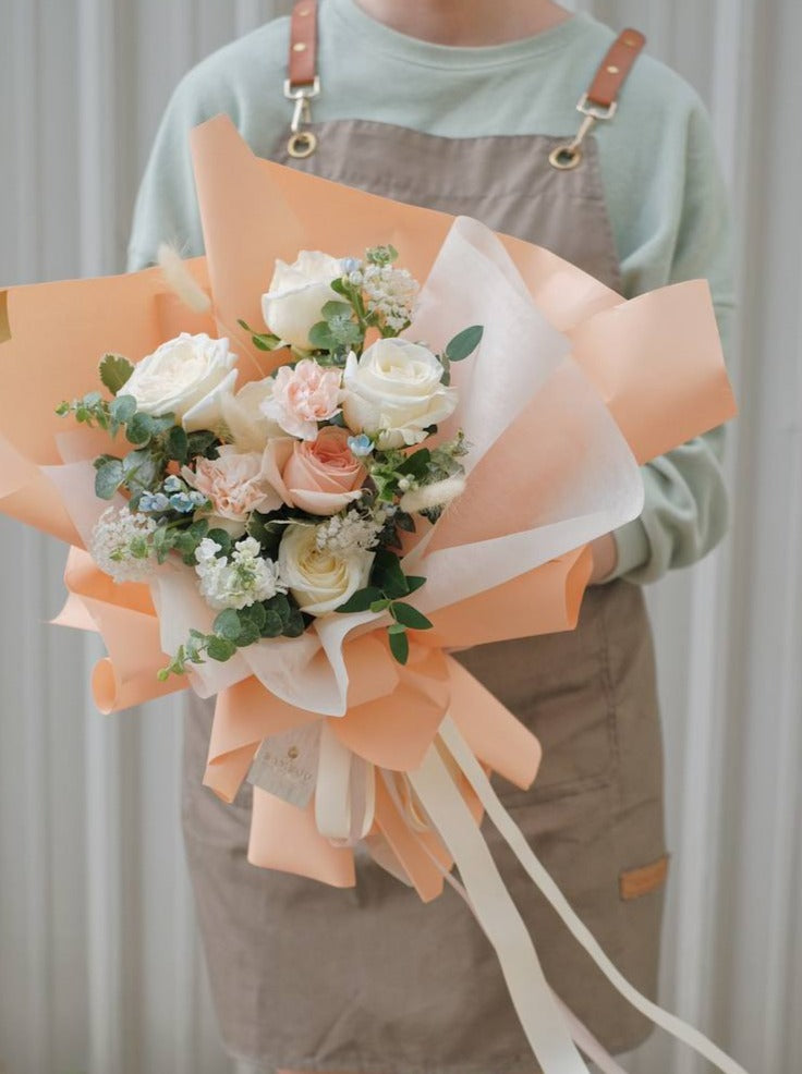 omakase pastel bouquet for delivery in penang