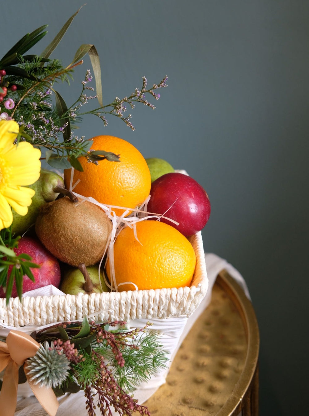 It's important to stay healthy always and to show that you care about their health, send a basket of flowers with a fine selection of tropical and imported mixed fruits. Same day fruit basket delivery in Penang and Butterworth.