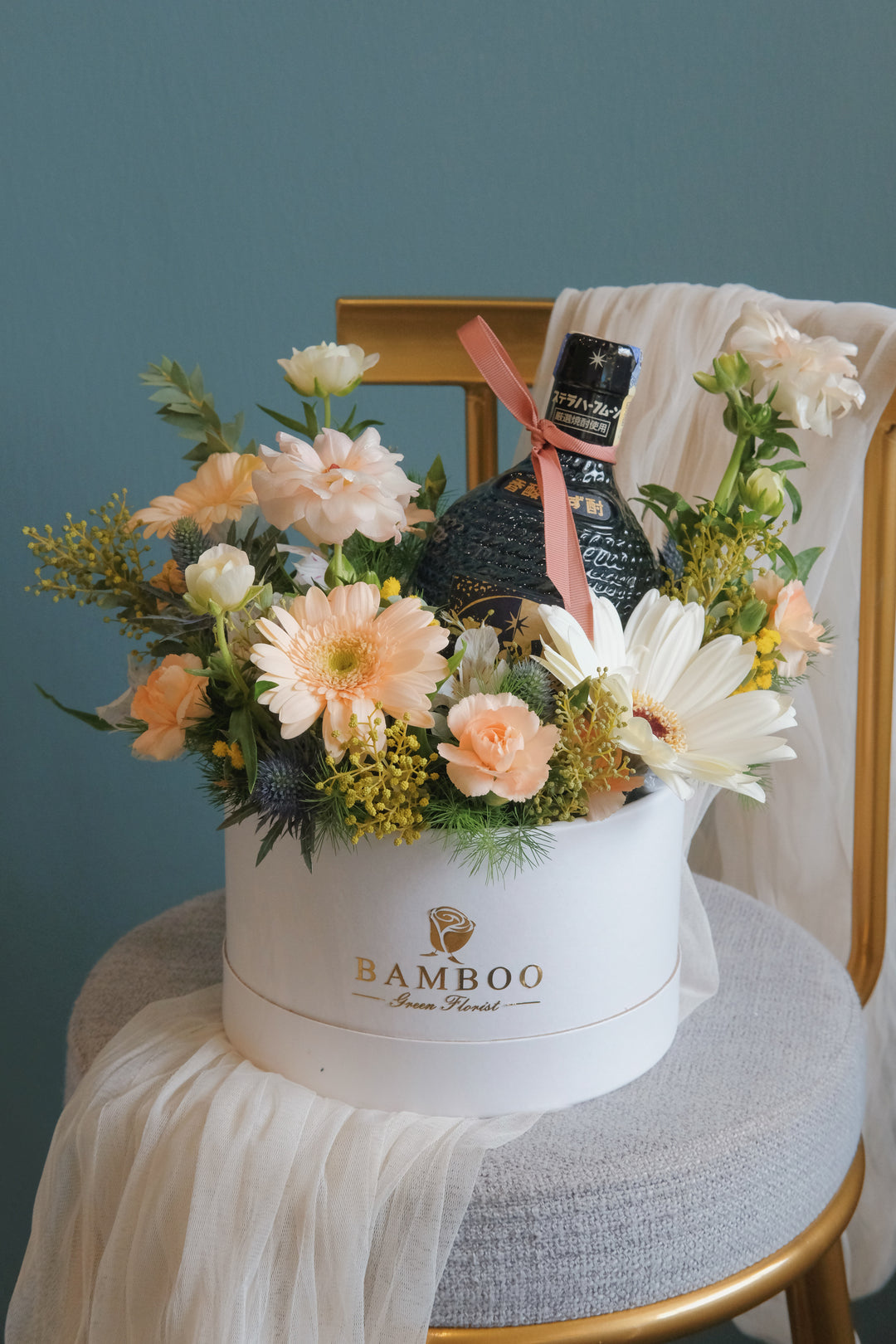 Flower box from Bamboo Green Florist